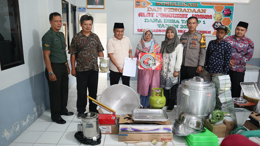 Produk Unggulan Desa Sukamaju UMKM